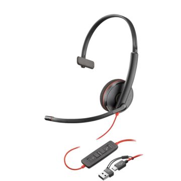 HP Poly - Plantronics Blackwire C3210 USB (209748-101) thumbnail