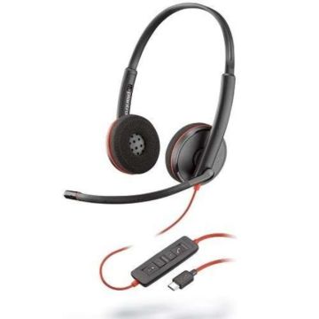 HP Plantronics BLACKWIRE C3210 USB-C SINGLE UNIT IN (209748-22) (209748-22) thumbnail