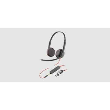 HP Blackwire C3220 USB C Headset (209749-104) thumbnail