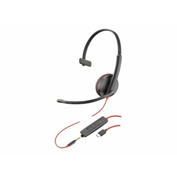 HP Poly Blackwire C3215 - headset (209750-22) thumbnail