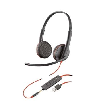 HP Blackwire C3225 USB-C Single (209751-22) thumbnail