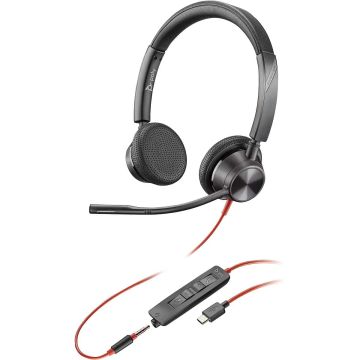 HP Plantronics Headset EncorePro 320 bina (214573-01) thumbnail