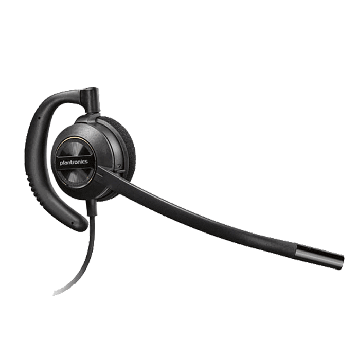 HP Plantronics Poly Headset EncorePro 545 konvertibel USB-A (218277-01) (218277-01) thumbnail