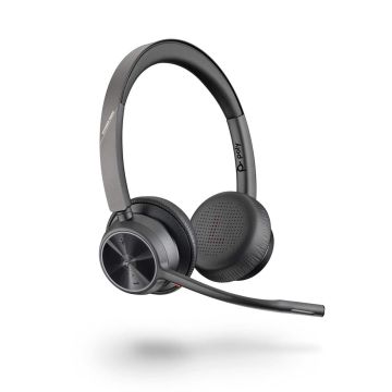 HP Poly BT Headset Voyager 4320 UC Stereo USB-A Teams (218475-02) (218475-02) thumbnail