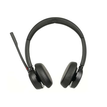 HP Poly Poly Voyager 4300 UC Series 4320 - Headset - On-Ear - Bluetooth - kabellos - USB-A - Geräuschisolierung - Zertifiziert f (218476-02) thumbnail