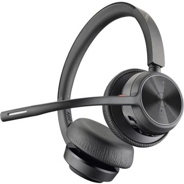 HP Poly Poly Voyager 4300 UC Series 4320 - Für Microsoft Teams - Headset - On-Ear - Bluetooth - kabellos - USB-C - Geräuschisoli (218479-02) thumbnail