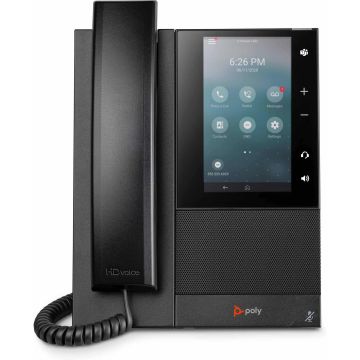 HP Poly CCX 500 Business Media Phone met ondersteuning voor Open SIP en PoE (82Z78AA) thumbnail