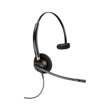 HP Poly EncorePro 510 Monaural Headset met Quick Disconnect (89433-02) thumbnail