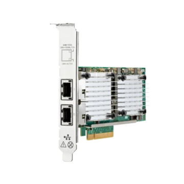 HP MARVELL QL41132HLRJ 10GB RJ-45 DUAL-PORT PCI-E ADAPTER - LPB (P08437-B21-LP) thumbnail