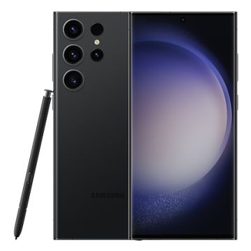 Samsung Galaxy S23 Ultra SM-S918B 17,3 cm (6.8") Dual SIM Android 13 5G USB Type-C 8 GB 256 GB 5000 mAh Zwart (SM-S918BZKDEUB) thumbnail