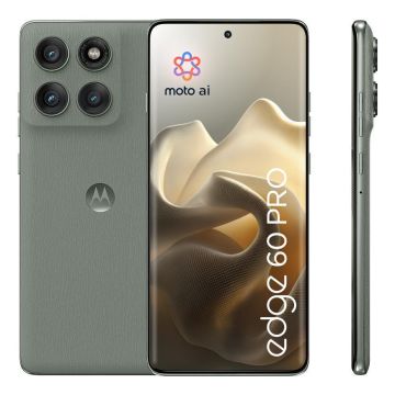 Motorola edge 60 pro PB7X0090DE 16,9 cm (6.67") Dual SIM Android 15 5G USB Type-C 8 GB 256 GB 6000 mAh Grijs (PB7X0090DE) thumbnail
