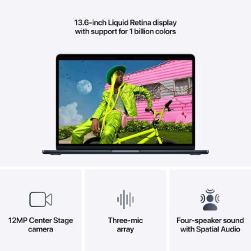 Apple MacBook Air 13 M5/10C CPU 10C GPU/16GB/1TB SSD - North (MDHF4ZE/A) thumbnail