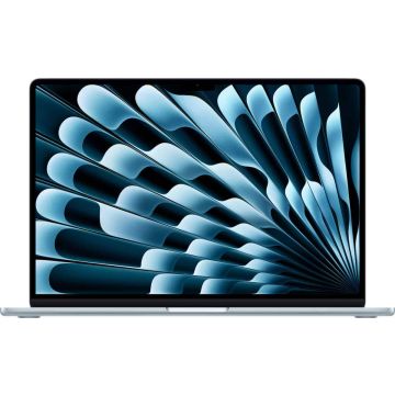 Apple MacBook Air 15 M5/10C CPU 10C GPU/16GB/512GB SSD - Blue (MDVQ4ZE/A) thumbnail