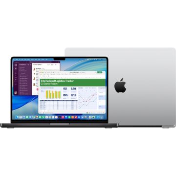 Apple MacBook Pro 14 M5 Pro/15C CPU 16C GPU/24GB/1TB SSD - Silver (MGDN4ZE/A) thumbnail