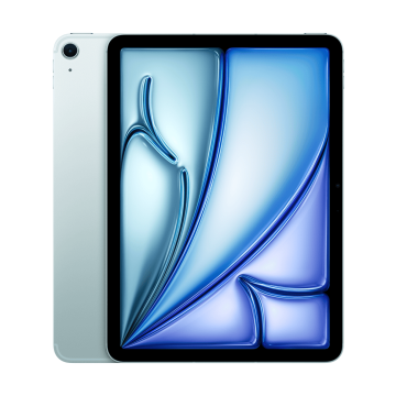 Apple iPad Air 11 inch M4 WiFi + Cellular + Cellular 128GB - Blue (MH794HC/A) thumbnail