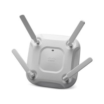 Cisco 802.11ac Ctrlr AP 4x4:3SS (AIR-CAP3702E-R-K9-RFB) thumbnail