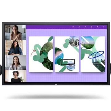 Dell P6524QT - 65 Tøída úhlopøíèky (64.53 zobrazitelný) displej LCD s LED podsvícením - (210-BJKJ) thumbnail