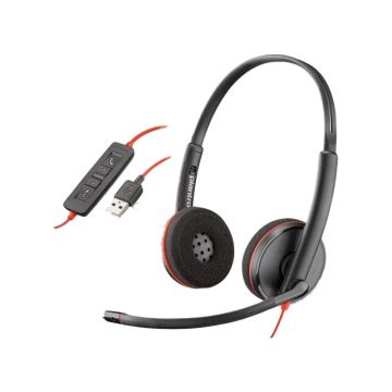 HP Blackwire 3220, Stereo, USB-A, No stand (209745-201) thumbnail