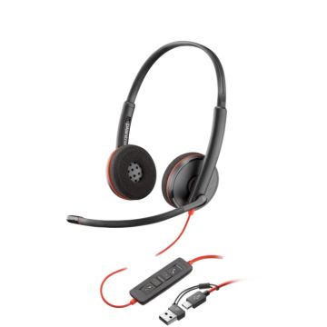 HP Poly - Plantronics Blackwire C3220 USB (209749-101) thumbnail
