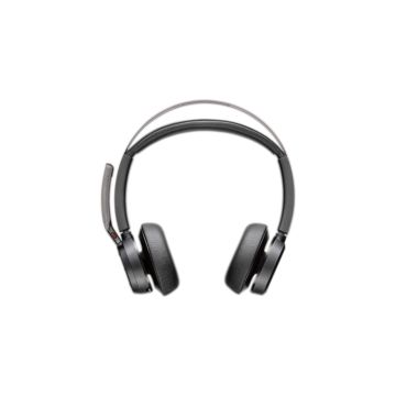 HP Poly Voyager Focus 2 USB-C-C Headset +USB-C/A Adapter