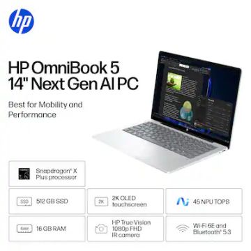 HP Firefly 16 G11 U7-165H/32GB/1TBM2/2.8K/F/B/C/W11P (C53J3EC#ABH) thumbnail