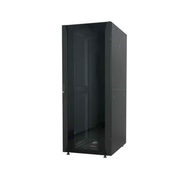 Intellinet 715720 rack 22U Wandrek Zwart (715720) thumbnail