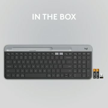 Logitech G515 RAPID TKL BLACK - FRA - EMEA28I-935 (920-013858) thumbnail