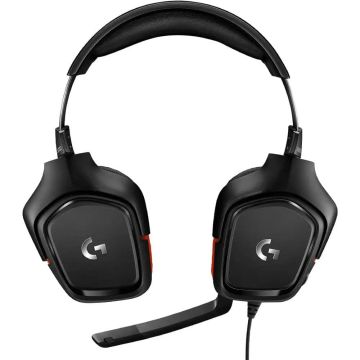 Logitech® G332 Gaming Headset Leatheratte (981-000757) thumbnail