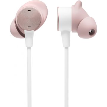 Logitech Zone Wired Earbuds - Náhlavní souprava - ?puntová sluchátka - kabelové - 3.5 mm j (981-001135) thumbnail