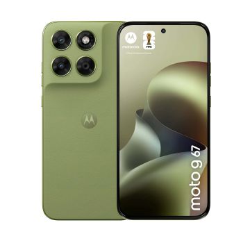 Motorola moto g67 17,3 cm (6.8") Hybride Dual SIM Android 16.0 5G USB Type-C 4 GB 256 GB 5200 mAh Groen (PBAU0017NL) thumbnail