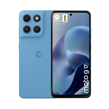 Motorola moto g17 17,1 cm (6.72") Dual SIM Android 15 USB Type-C 4 GB 128 GB 5200 mAh Blauw (PBBK0014DE) thumbnail