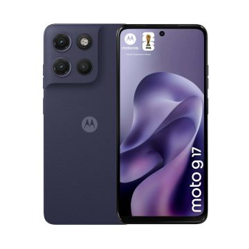 Motorola moto g17 17,1 cm (6.72") Dual SIM Android 15 USB Type-C 4 GB 128 GB 5200 mAh Paars (PBBK0015DE) thumbnail
