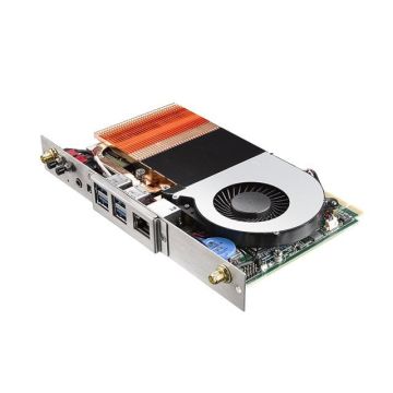 NEC 100015585 PC's/werkstation Intel® Celeron® G4930E 8 GB DDR4-SDRAM 128 GB SSD Windows 10 IoT Zwart, Brons, Groen, Zilver (100015585) thumbnail