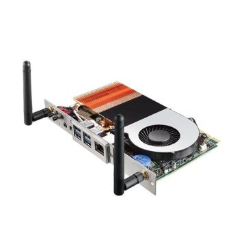 NEC Slot-In PC SDM-CFH-i5v-d16/256/W10Pro/TPM/W B 2,5 GHz Windows 10 Pro 1 kg Meerkleurig i5-8400H (100015586) thumbnail