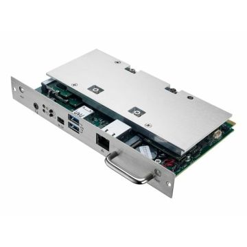 NEC SDM Slot-In PC Essential Intel Atom® X6413E 4 GB 128 GB SSD Windows 10 Groen, Grijs (100015832) thumbnail