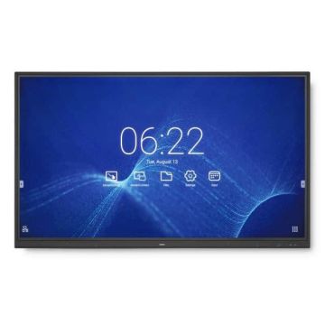 NEC MultiSync CB861Q Digitale signage flatscreen 2,18 m (86") IPS 350 cd/m² 4K Ultra HD Zwart Touchscreen 12/7 (60004825) thumbnail