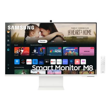 Samsung 32" Smart Monitor M8 M80D UHD (LS32DM801UUXEN) thumbnail