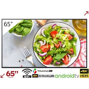 Sony Bravia FW-65BZ35L/TM  4K HDR Signage Display 165,1 cm 65 Zoll (FW-65BZ35L/TM) thumbnail