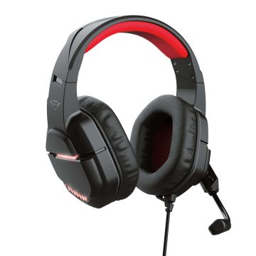 Trust GXT448 Nixxo - Gaming headset - Koptelefoon - LED-Verlicht (24030) thumbnail