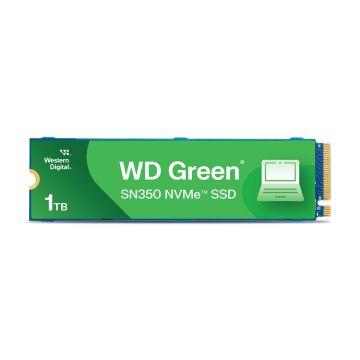 Western Digital WD Green PCIe 1TB M2 (WDS100T2G0C-00CDH0) thumbnail