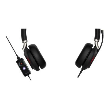 Yealink UH38 Dual UC&nbsp;-BAT/Stereo/ANC/USB/Drát/BT/Bezdrát/Èerná (UH38DUALUCBAT) thumbnail