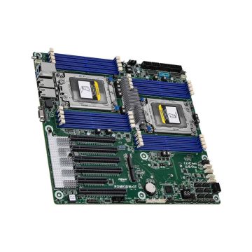 ASRock ROME2D16-2T, 2xSKT SP3, AMD EPYC 7000, SoC, SATA, NVMe, 2xM.2, 2x10GbE, IPMI (ROME2D16-2T) thumbnail