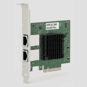 HP INTEL E810-XXVDA2 10/25GB DUAL-PORT SFP28 ADAPTER - HPB (P08443-B21-HP) thumbnail