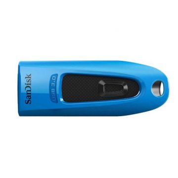 SanDisk Ultra 64GB USB 3.0 USB flash drive USB Type-A 3.2 Gen 1 (3.1 Gen 1) Blauw