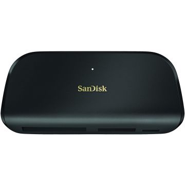 SanDisk ImageMate PRO USB-C geheugenkaartlezer USB 3.2 Gen 1 (3.1 Gen 1) Type-C Zwart