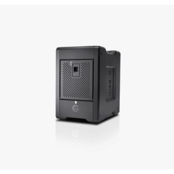 SanDisk G-RAID Shuttle 4 Zwart (SDPH34H-080T-MBAAB) thumbnail