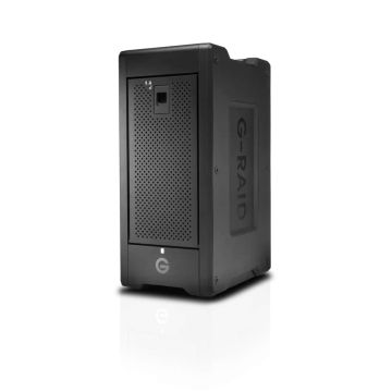 SanDisk G-RAID SHUTTLE 8 disk array 48 TB Desktop Zwart (SDPH48H-048T-MBAAB) thumbnail