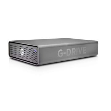 SanDisk G-DRIVE PRO externe harde schijf 4000 GB Roestvrijstaal (SDPH51J-004T-MBAAD) thumbnail