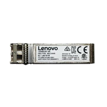 Lenovo 10 GbE SW SFP+Transceivers Pair (2147ACHR) thumbnail