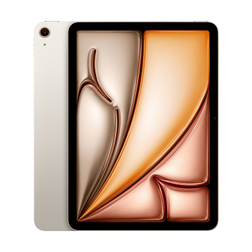 Apple iPad Air 11 inch M4 WiFi + Cellular + Cellular 128GB - Lunar Glow (MH7A4HC/A) thumbnail